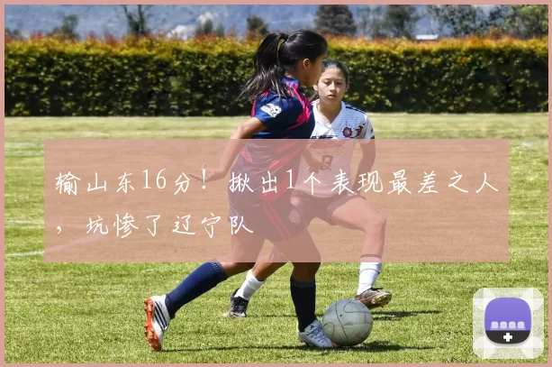 输山东16分！揪出1个表现最差之人，坑惨了辽宁队